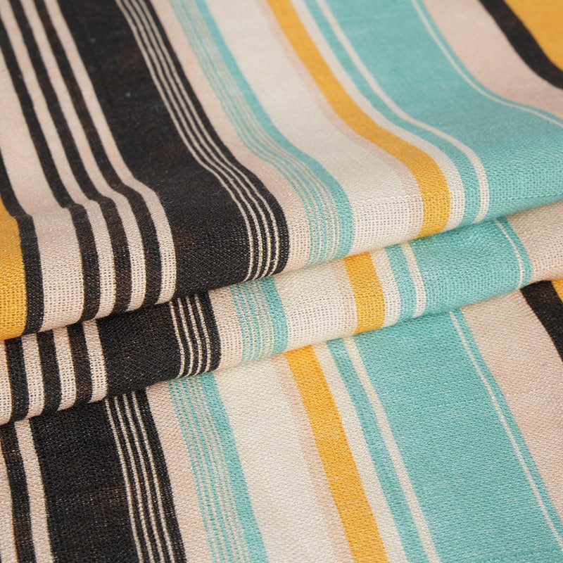 Kain Cetak Inkjet Digital Linen Bernapas