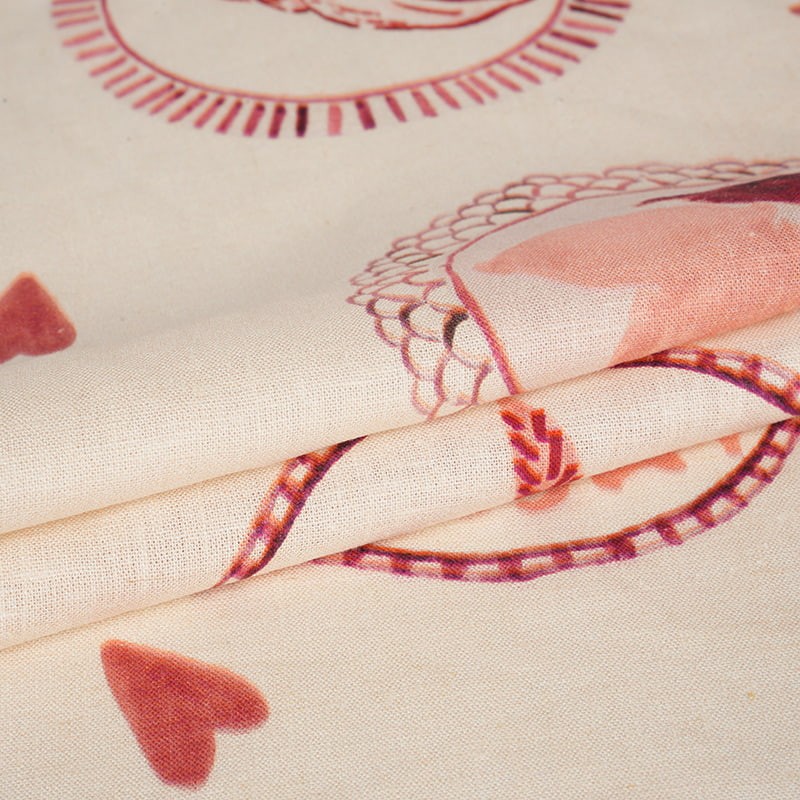 Kain Cetak Inkjet Digital Linen Bernapas