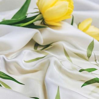 Kain Seri Poliester Crepe-Rayon / Viscose
