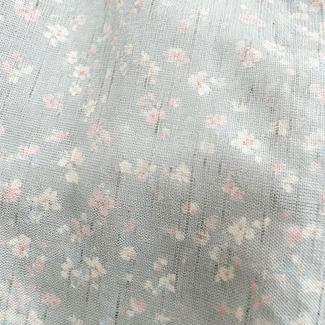 Kain Campuran Sutra-Linen