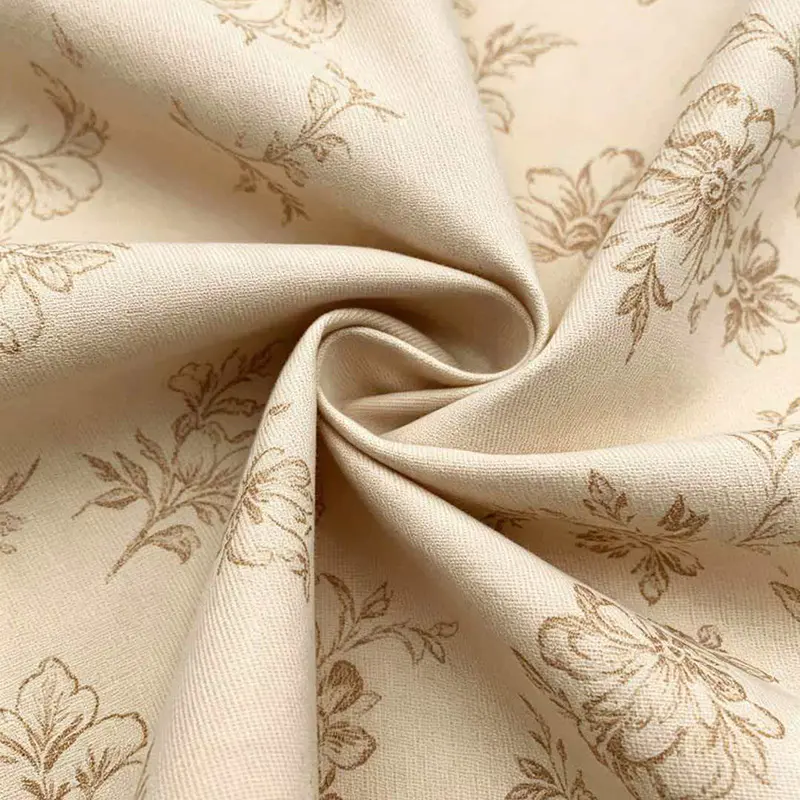 100% Katun Kain Tenun Polos