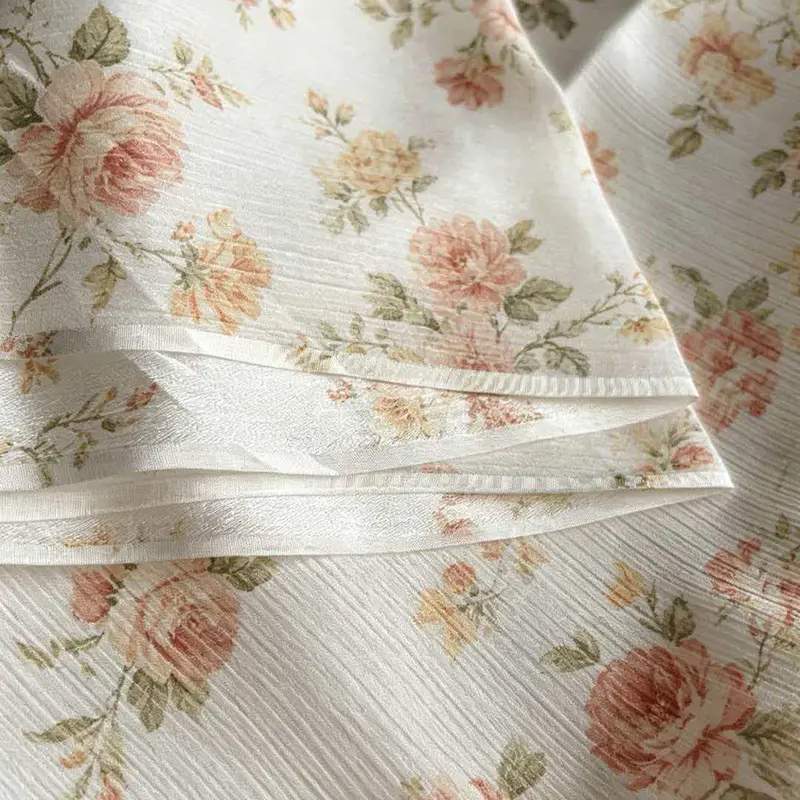 Kain Campuran Nilon-Viscose